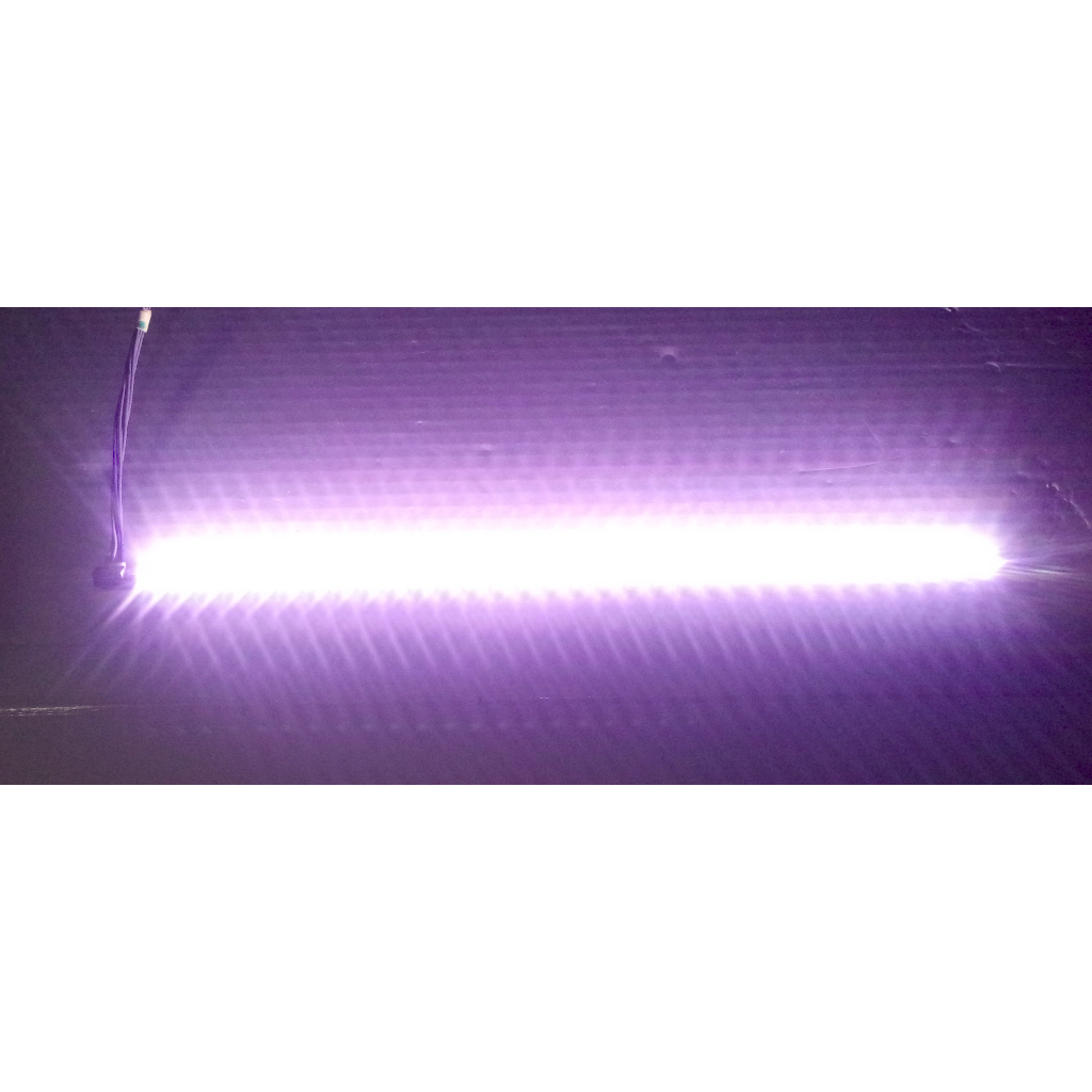 LG 20 นิ้ว LED Backligh Monitor รุ่น 20MK400A - B - BL Side - 32 LEDs