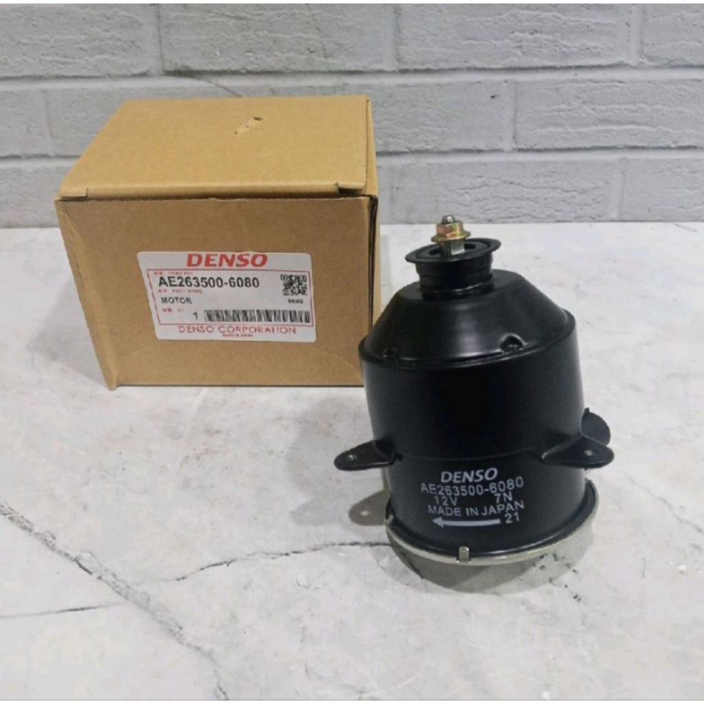 TOYOTA AVANZA 1300CC, SENIA 1300 CC AC FAN MOTOR