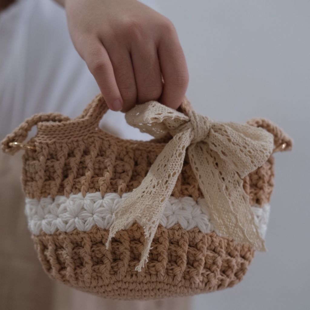 ชุด Cenil ถัก kaban ผลิตโดย KLOVER - อุปกรณ์ถัก