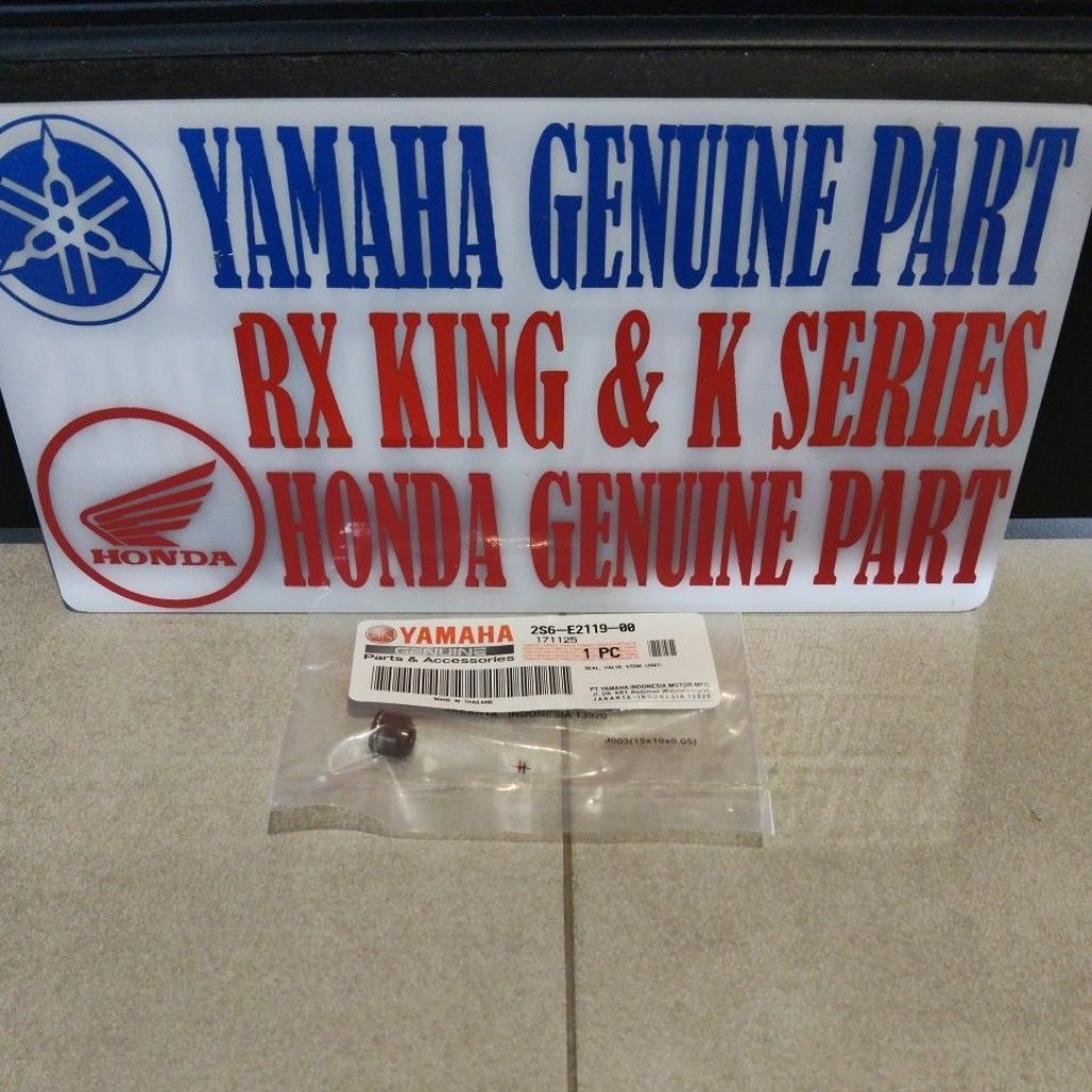 2S6-E2119-00/1PA-E2119-00 ซีลวาล์ว JUPITER MX OLD NEW VIXION OLD NEW R15