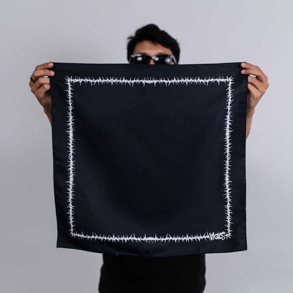 Bandana Slayer Scarf Music Motif Scarf Bandana Vigils Thorns