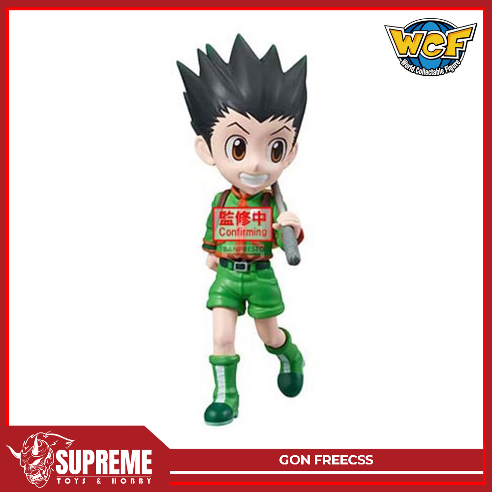 WCF World Collectable Figure Hunter x Hunter HxH Vol. 1 - Gon Freecss