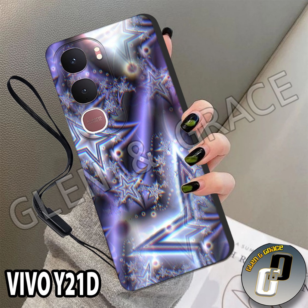 HP GANTUNGAN G35 - softcase procamera vivo y21d - ใหม่ล่าสุด vivo y21d - ฟรีที่วางโทรศัพท์มือถือ - s