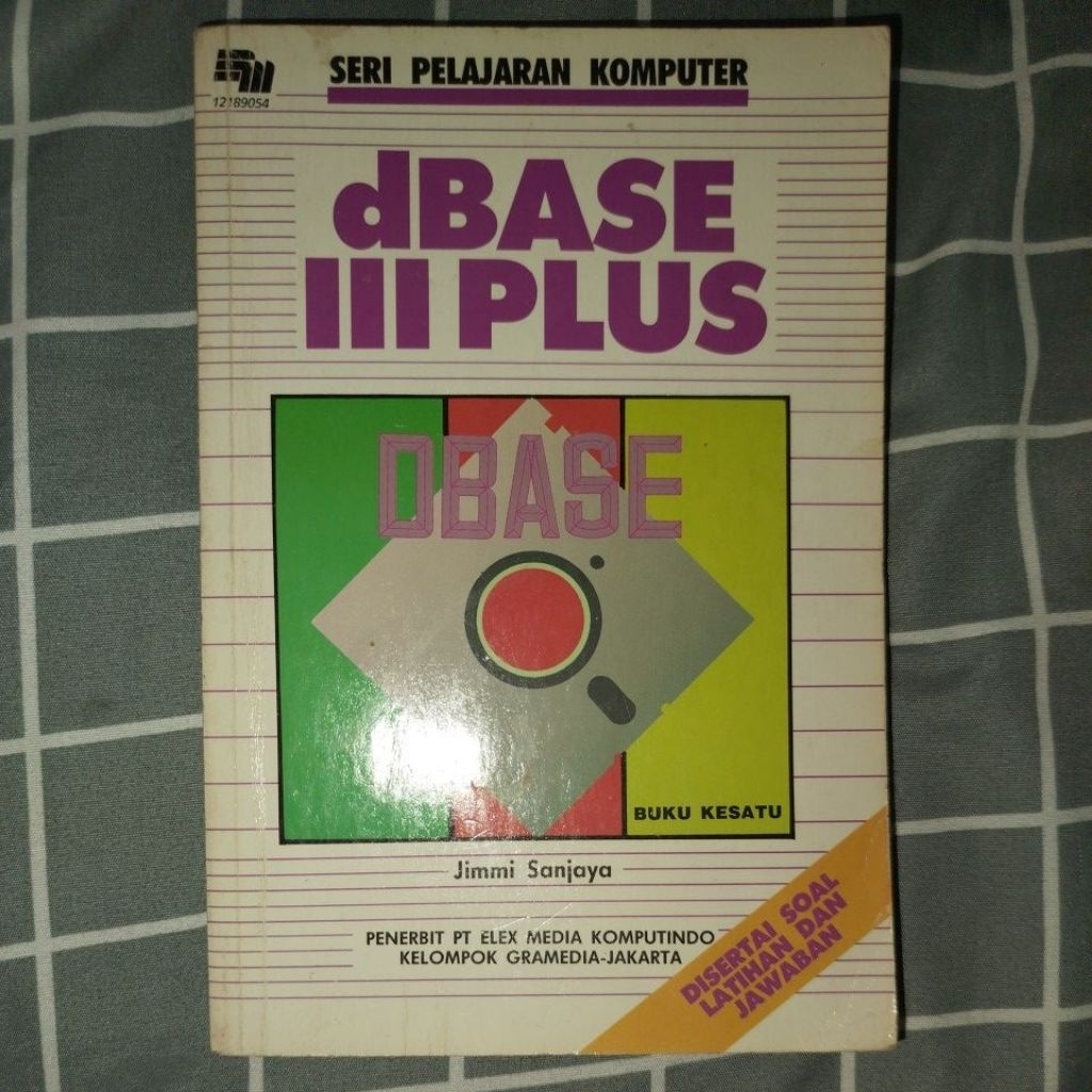[สั่งซื้อล่วงหน้า] dBASE III PLUS One Book โดย Jimmi Sanjaya