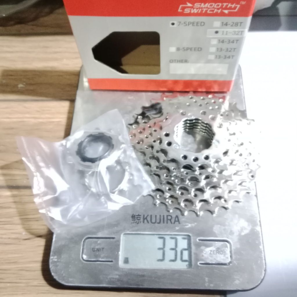 เฟือง OXO SK7 7 สปีด 12-32 T