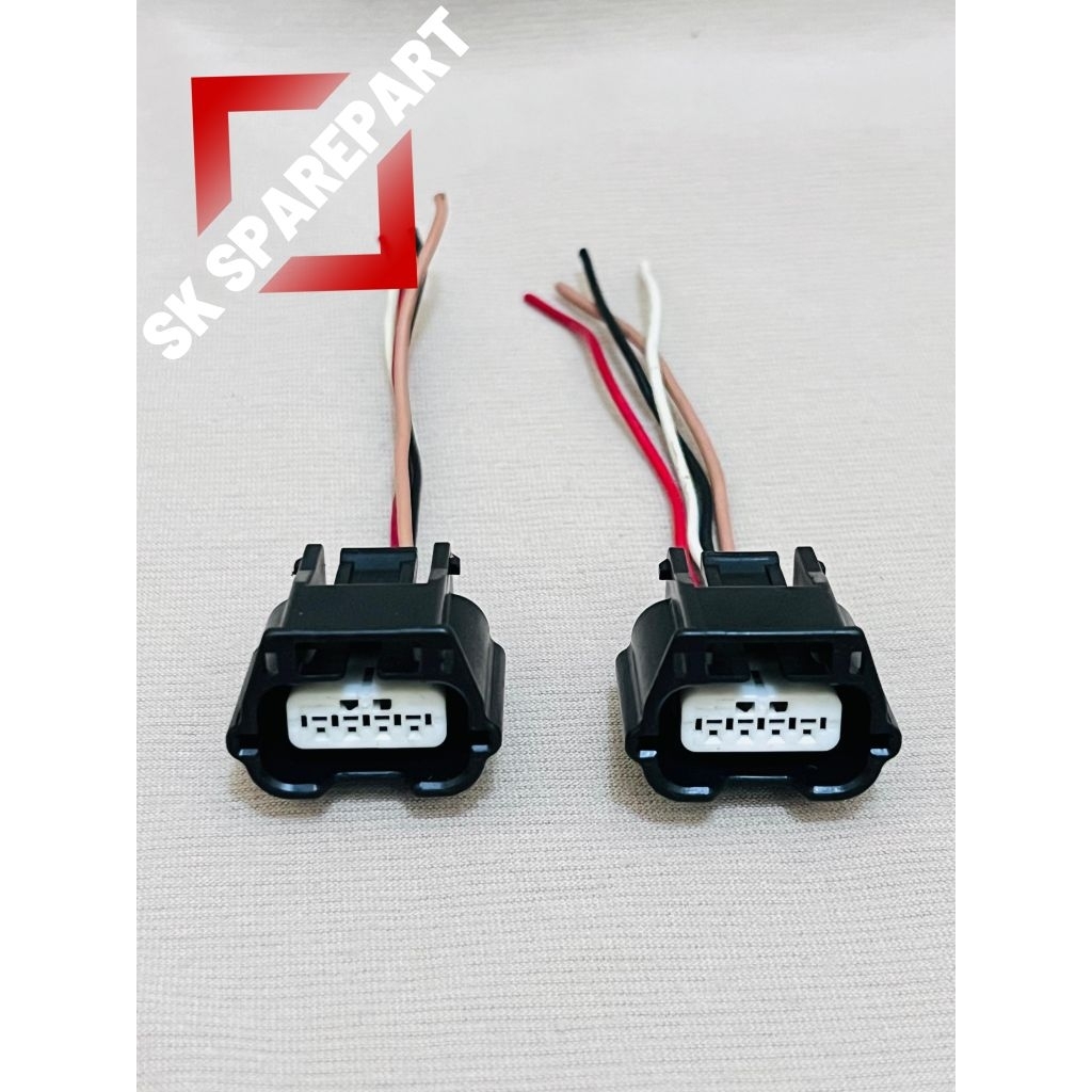 ซ็อกเก็ตเซนเซอร์ออกซิเจน 0xygen 02 Nissan March Juke Livina Evalia Datsun Go Cross 4 สาย