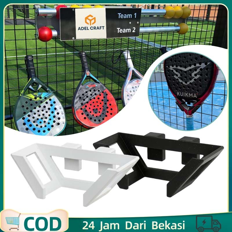 GANTUNGAN Padel Racket Holder Padel Racket Hanger On Padel Racket Hanger