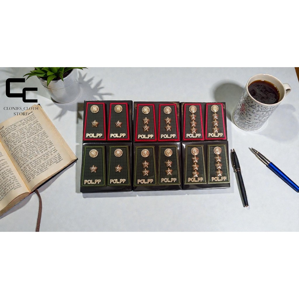 MERAH HIJAU CLONIES_CLOTH - POL PP Rank Group 3D 4A 4C Green & Red List