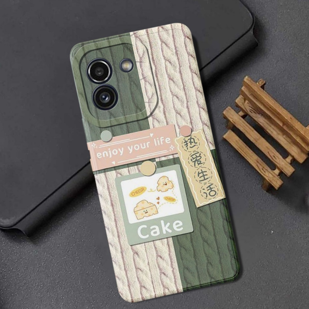Samsung A03 - A04 - A05 - A06 - A07 Fashion Case Softcase Macaron Protect Camera Kesing Hp Casing Hp