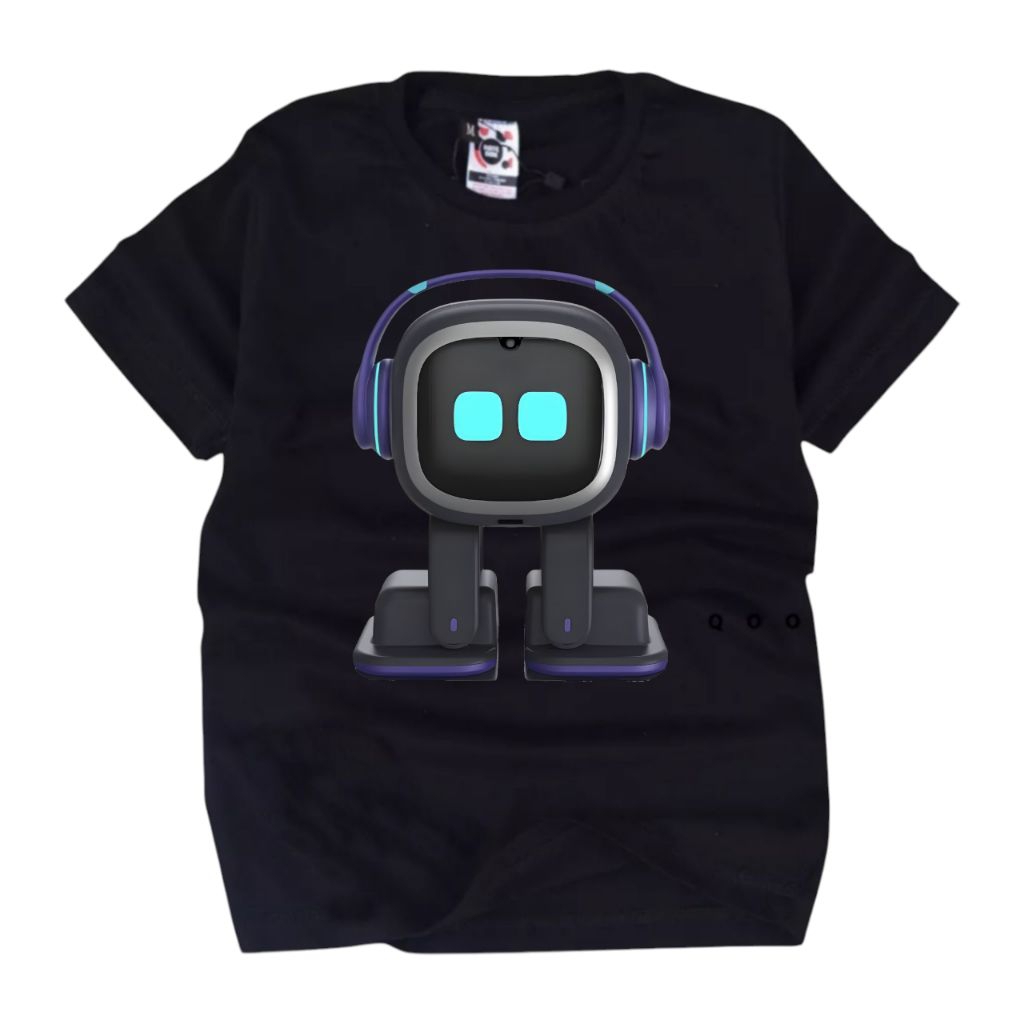 เสื้อผ้าเด็ก เสื้อยืดเด็ก Robot EMO