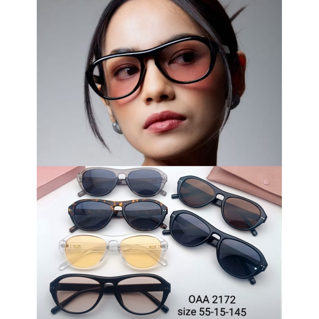 แว่นกันแดด OAA แว่นกันแดดป้องกันรังสียูวี