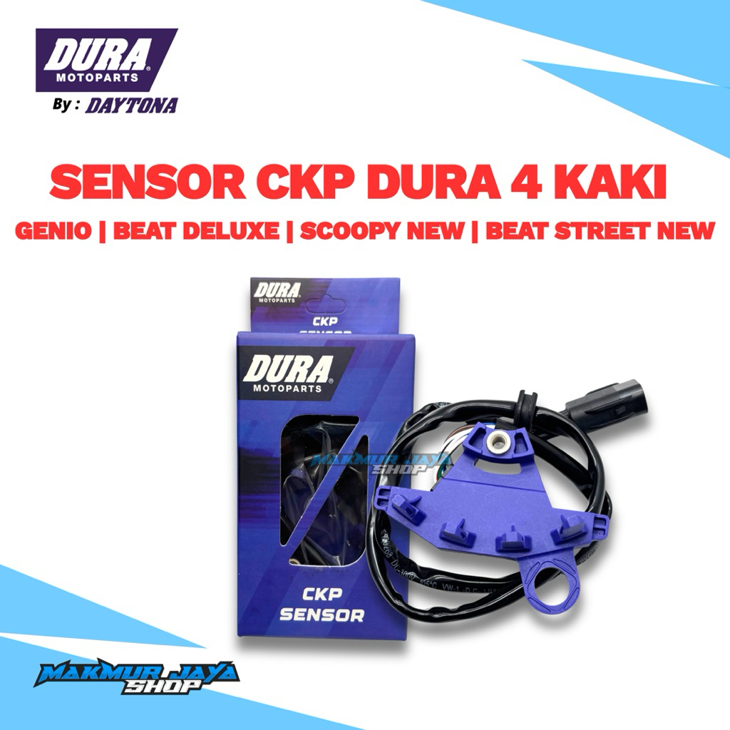 CKP Sensor DURA Beat Esp 2020Up Genio CKP SENSOR 4 FEET CKP SENSOR ต้นฉบับ DURA โดย DAYTONA 5579 Ori