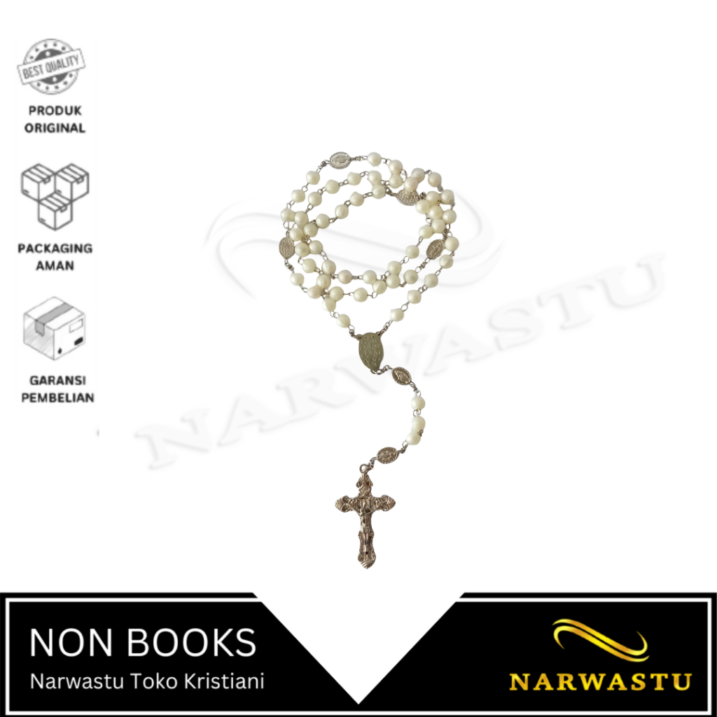 เหรียญ Testament Pearl Rosary -VLT236