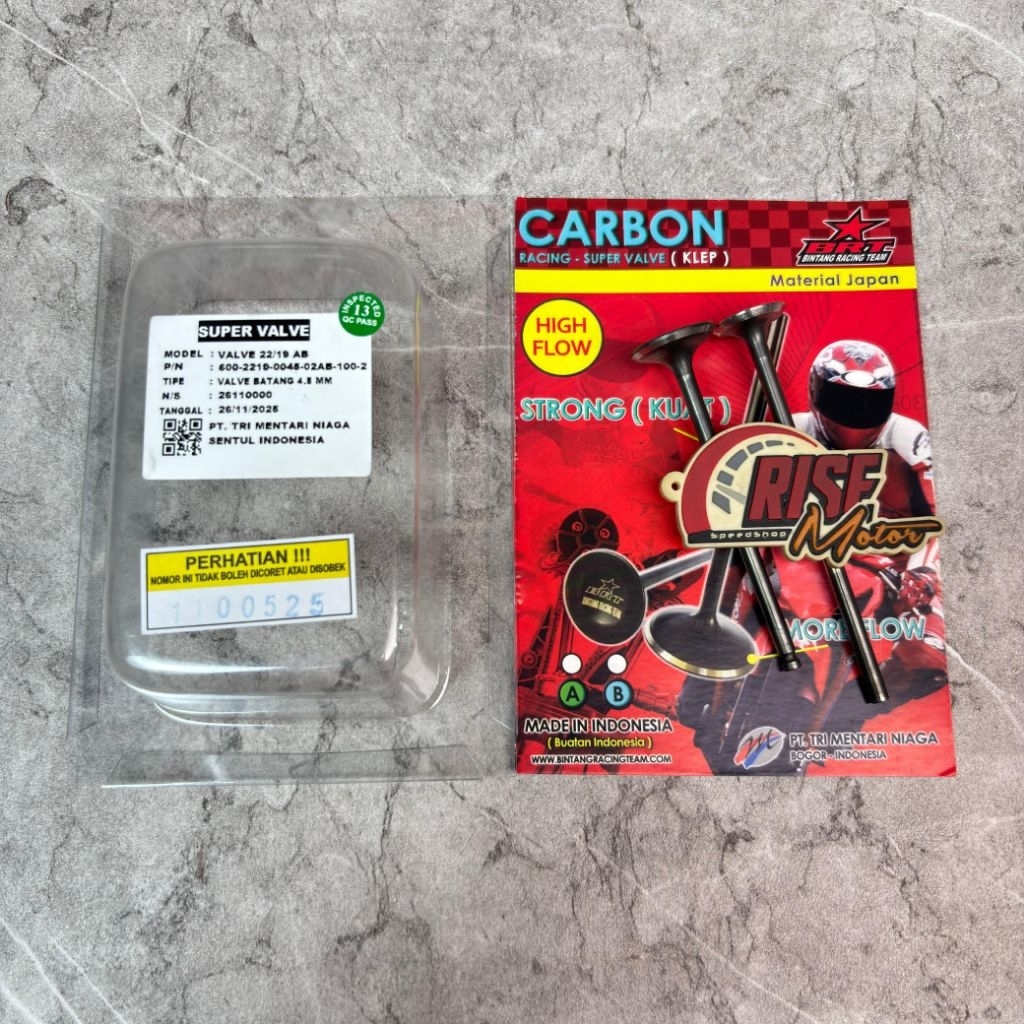 BRT 22 19 BT 4.5 วาล์ว