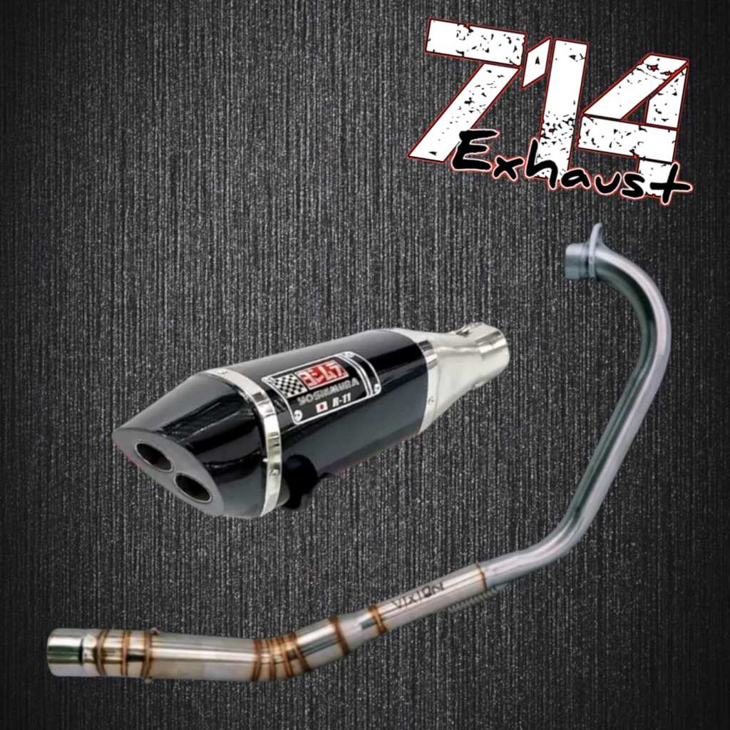 Yoshimura R11 Fu Sonic CBR150 CB150 Verza Byson Vixion R15 GSX ไอเสีย / Yoshimura R11 Vixion GSX FU 