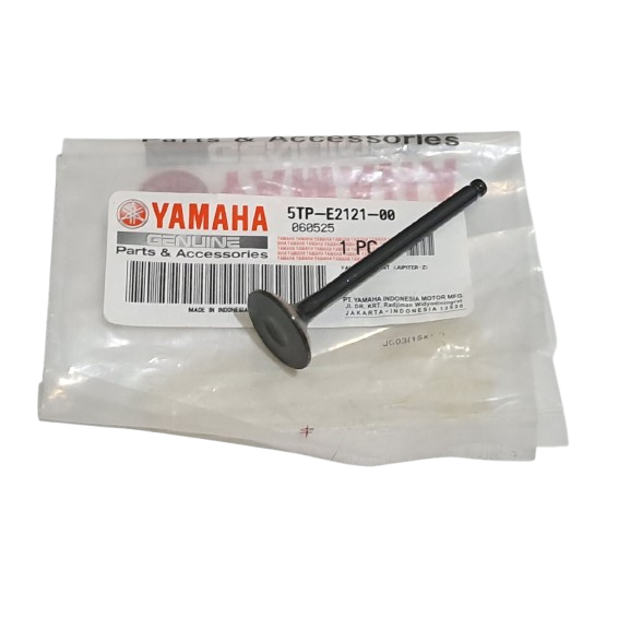 วาล์วร่มวาล์ว Ex Motor Jupiter Z Old New Original Yamaha Surabaya YGP 5TP-E21-00
