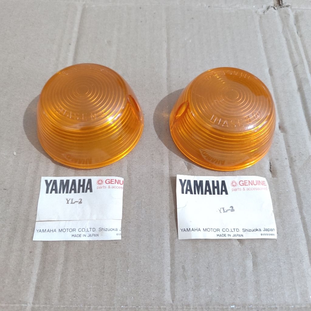กระจก mica ไฟเลี้ยว sen reting riting yamaha AS1 AS2 AS3 GT80 L2G L2S L2DX LS3 RD125 RS100 RS125 U5 