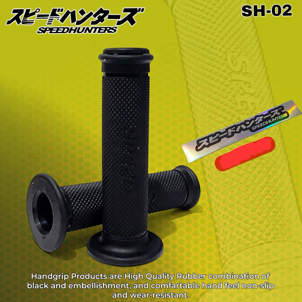 EW HANDFAT RCB HAND GRIP HG55 HG66 HANFAT รุ่น RCB ต้นฉบับ SPEED GAS COVER PAIR ซ้าย RIGHT SOFT NINJ