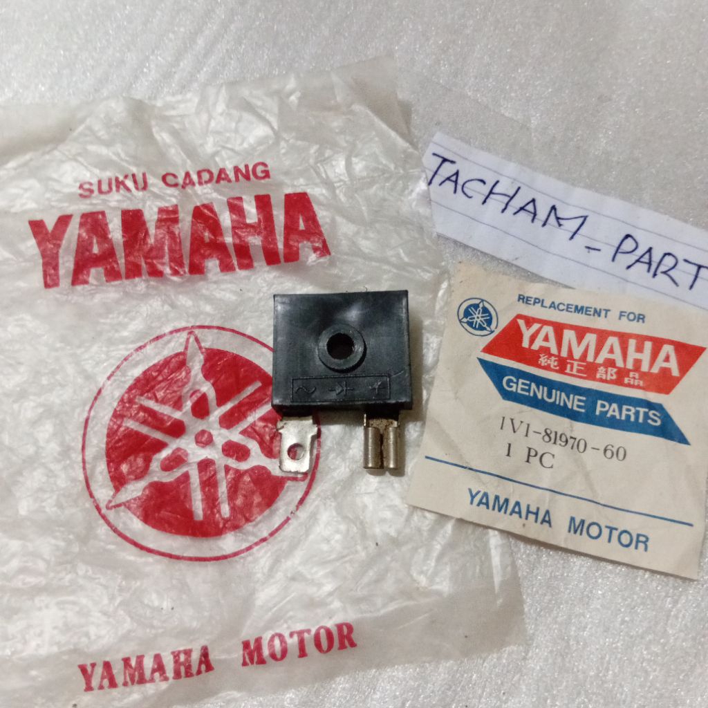 Kiprok Kifrok Regulator Rectifier U5 U7 V75 V80 L2g