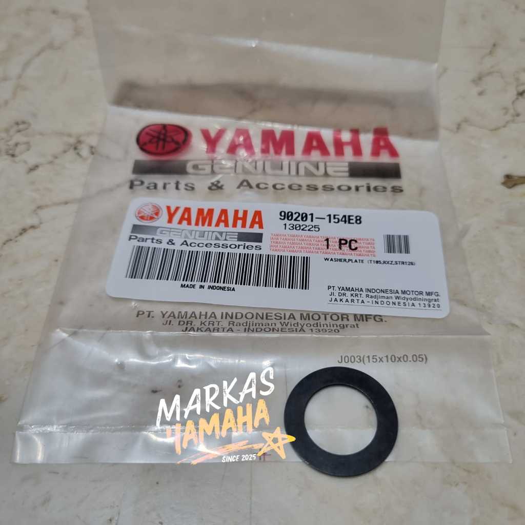 แหวน As Selhan Krukan Nouvo Mio Sporty Smile Soul Fino คาร์บูเรเตอร์ 90201-154E8 Original Yamaha Ygp