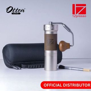1Zpresso ZP6 Special Coffee Grinder - Penggiling Biji Kopi Manual (Silver)