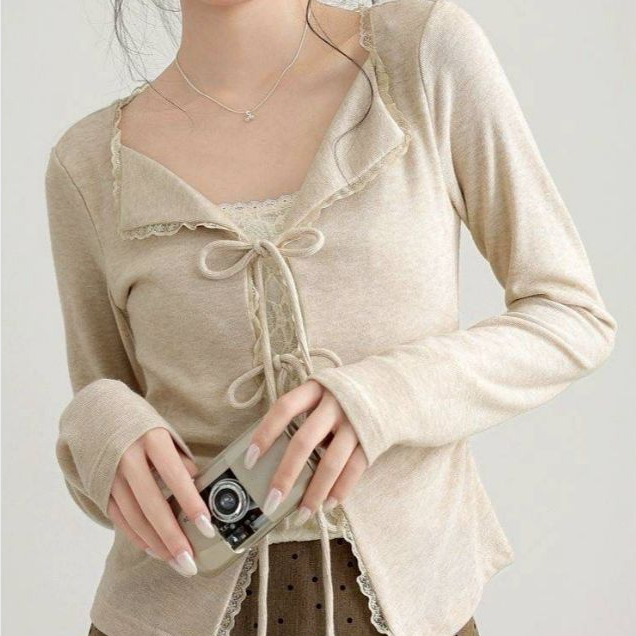 Chunyu Korean Top Ribbon CYU6390 Lace Combine