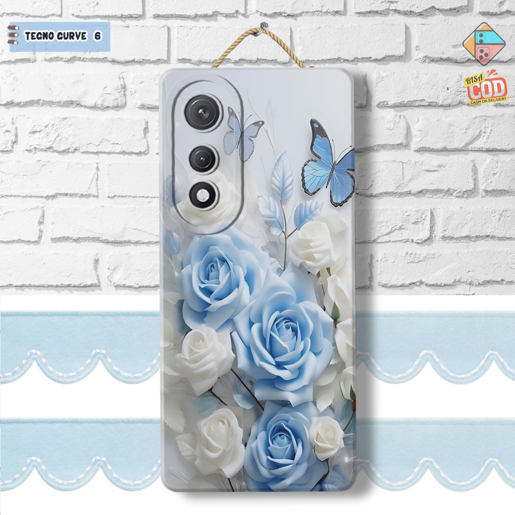 เคสโทรศัพท์ HP Tecno Pova Curve 5G เคสโทรศัพท์สุดเท่ - เคสหนา ยืดหยุ่น - เคสโทรศัพท์ Tecno Curve ล่า