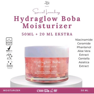 (READY STOK) MOISTURIZER ZIENVI Hydraglow Boba