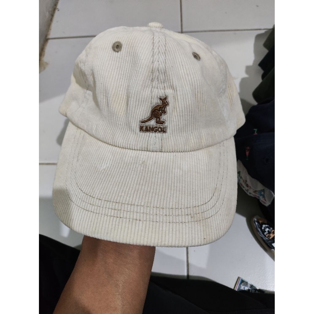 หมวก Kangol Corduroy cangol ชุดสูทลายนูน Kangol