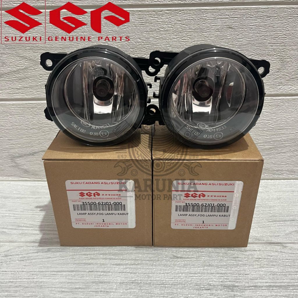 Foglamp - ไฟตัดหมอก - ไฟตัดหมอกสําหรับ Suzuki Ertiga รุ่นเก่า - All New Ertiga 2012 - 2022 Original