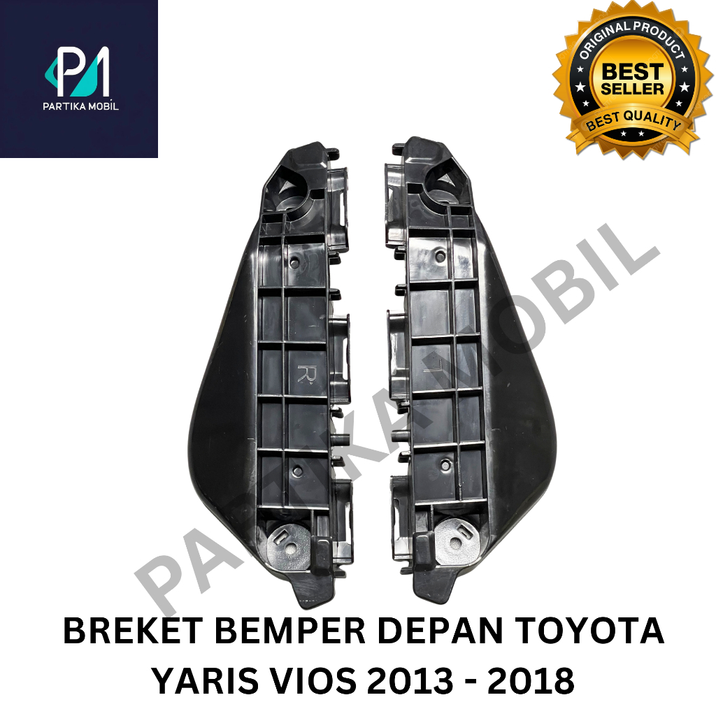 กันชนหน้า BRACKET TOYOTA YARIS VIOS 2013-2018