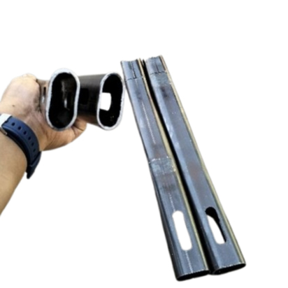 ท่อแขนโอปอล w175 (2 ชิ้นขวาซ้าย) เหล็กเต็มทําด้วยมือ KSM Classic Racing