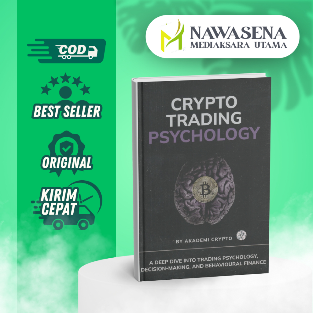 หนังสือจิตวิทยา Crypto Trading - Crypto Academy