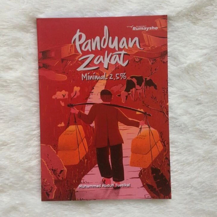 PRELOVED หนังสือคู่มือ Zakat Rummad Abduh คู่มือ Zakat Fiqh โมเดิร์น 2.5%