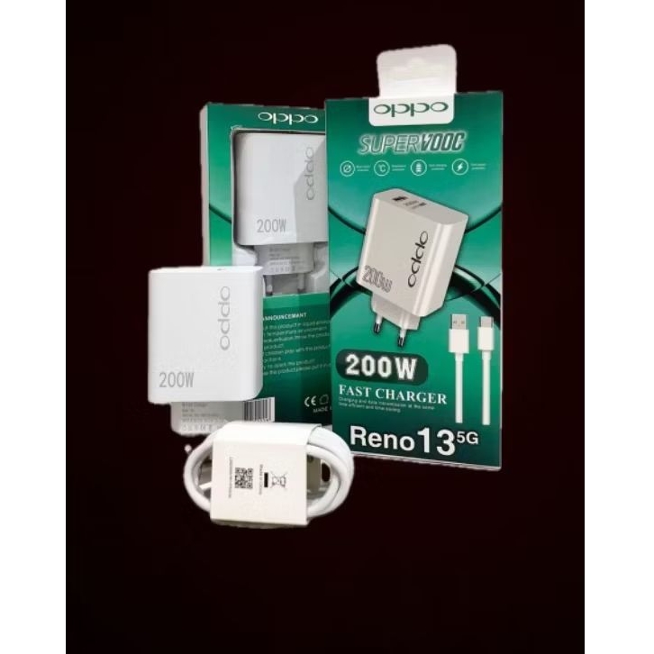 OPPO 200W SUPER VOOC CHARGER / TC