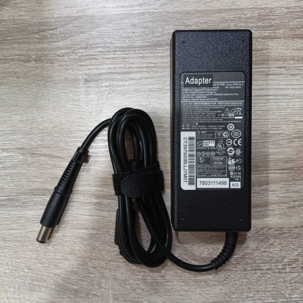 HP COMPAQ PRESARIO CQ40 CQ42 CQ45 CQ50 CQ60 CQ61 CQ62 CQ70 CQ71 CQ72 19V 4.74A (90W) 7.4*5.0mm