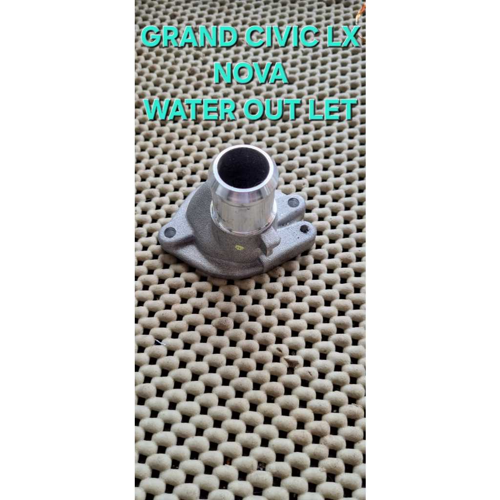 WATER OUTLET HONDA GRAND CIVIC 88-91 19311-PM3-000 (รับประกัน 3 เดือน)