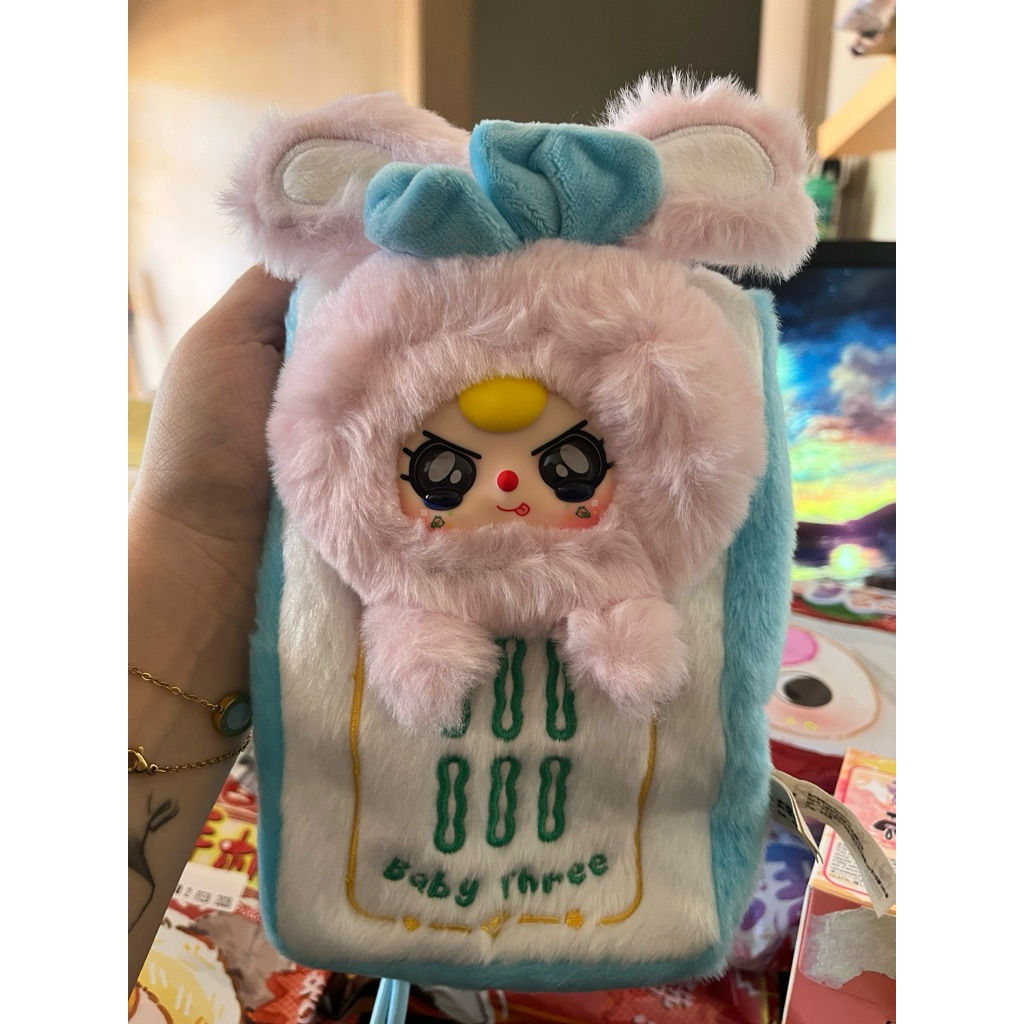 BB3 BABYTHREE MAHJONG กระเป๋าใส่โทรศัพท์มือถือ