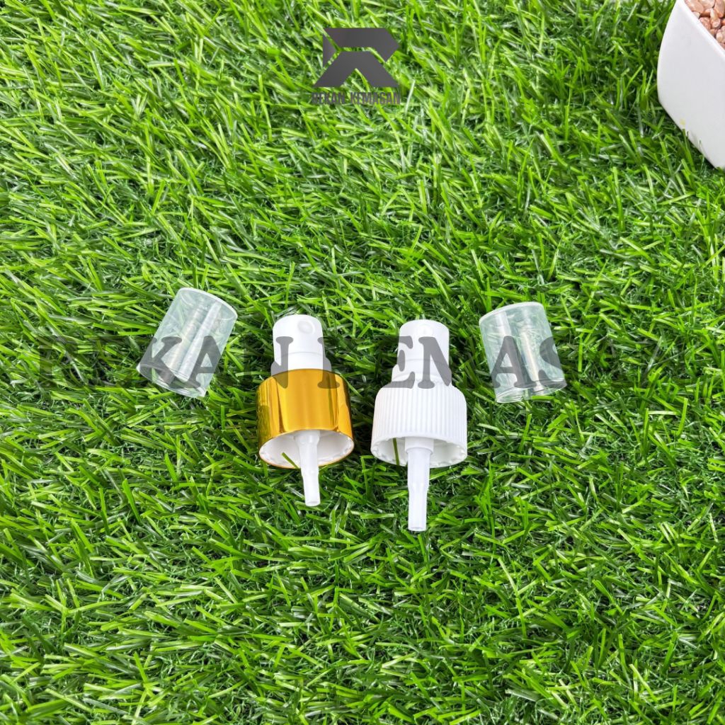 GOLD N24 SPRAY CAP/ GOLD PRESSTOP/ SILVER PRESSTOP