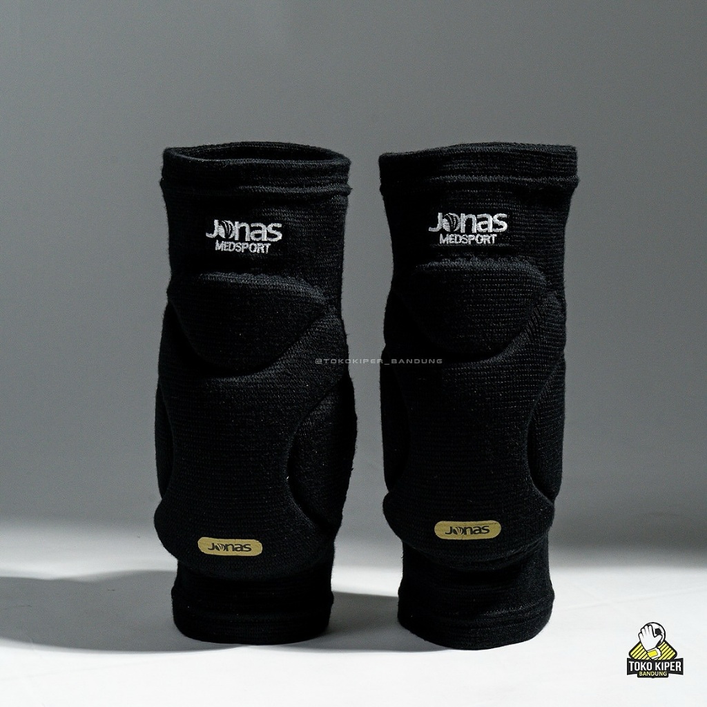 JONAS ELBOWPAD PRO TOUCH สีดํา