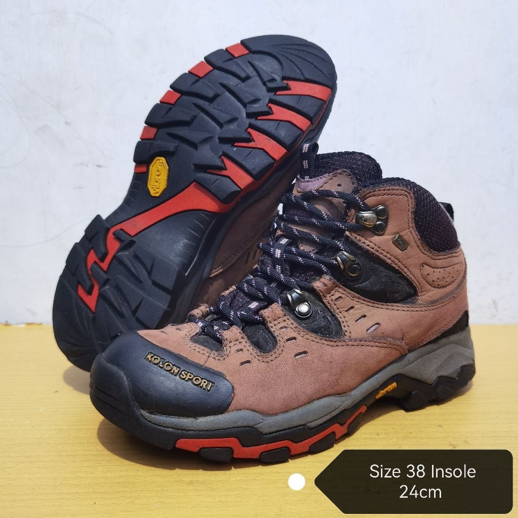 KOLON SPORT MID GTX 38 รองเท้าเดินป่า