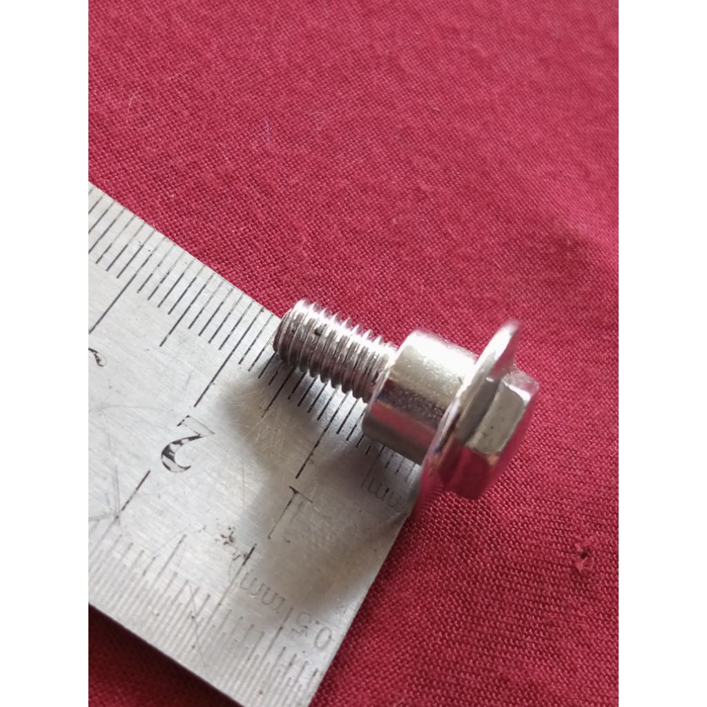 SPL M6x16 Bolts ADV 150 ADV 160 รถจักรยานยนต์ speedometer bracket Bolt kp90001 MFE670 (ต่อ 2 ชิ้น)