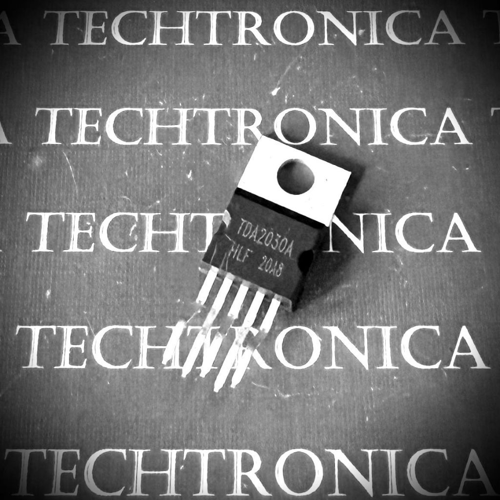ไอซี TDA2030A TDA2030 TDA 2030 TO-220