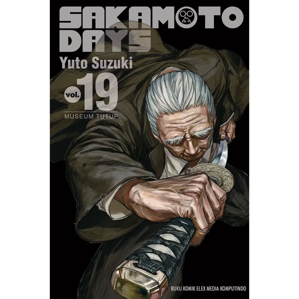 Gramedia Samarinda - Sakamoto Days 19