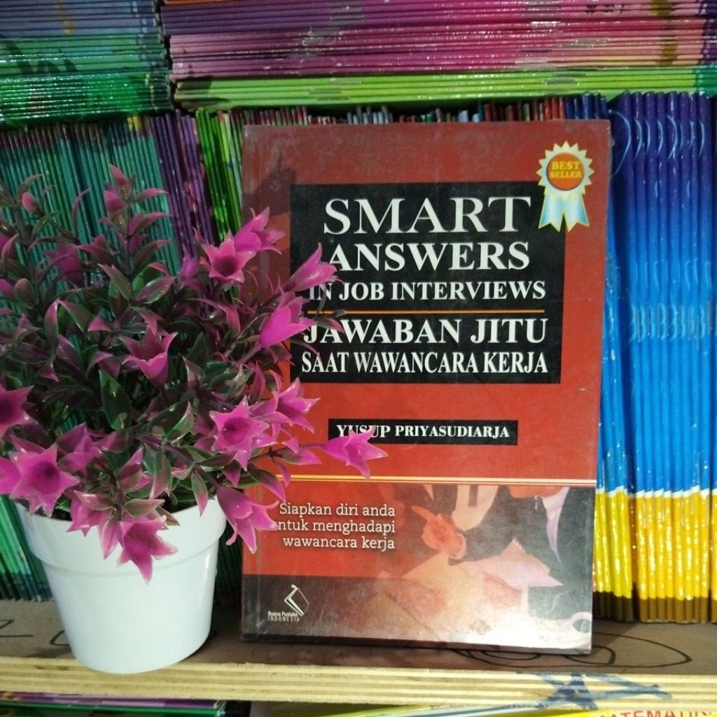 /หนังสือ SMART ANSWERS ใน JOB INTERVIEW YUSUP BPI