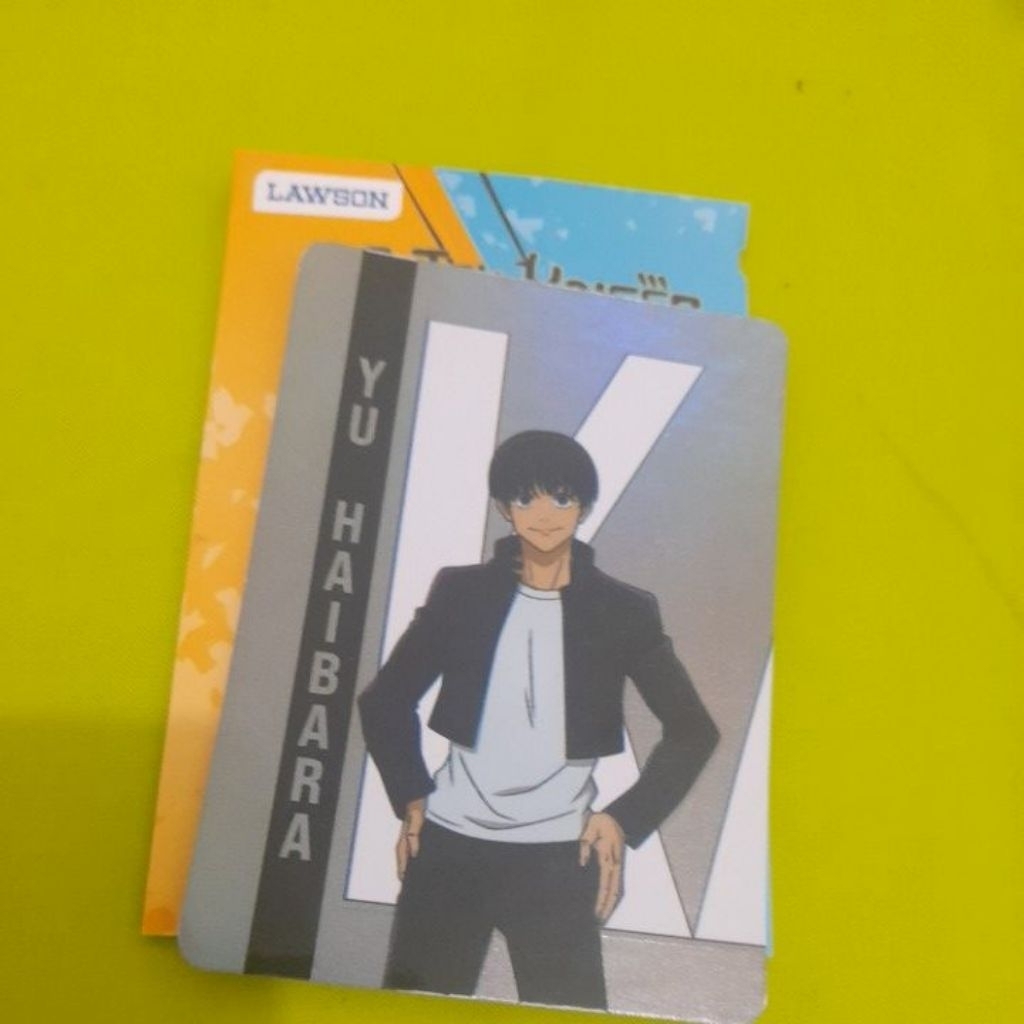 การ์ด Lawson Yui Haibara