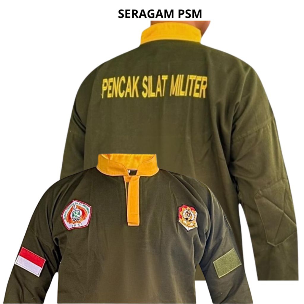 MILITARY PENCAK SILAT UNIFORM/ ชุดศิลปะมาราธอน