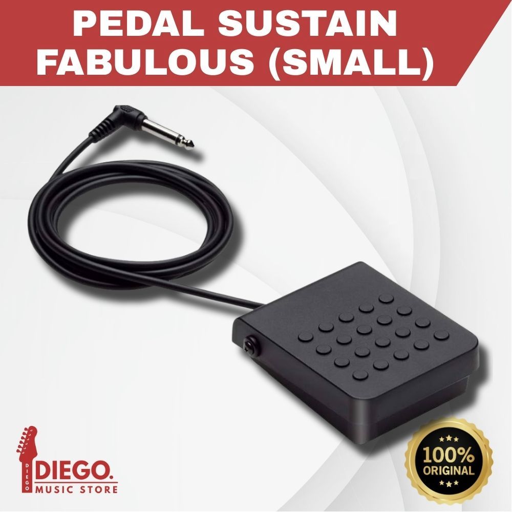 FABULOUS SUSTAIN PEDAL (SMALL)