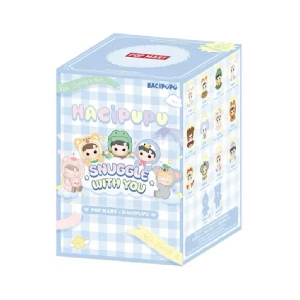Pop Mart Hacipupu Snuggle With You Series - Adorkable Koala