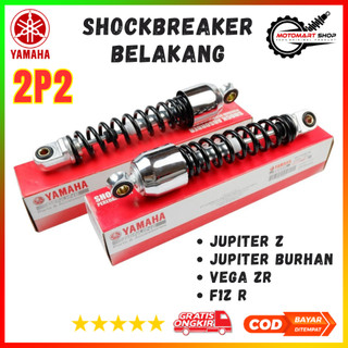 Shock Belakang Set Jupiter Z Burhan - Vega ZR - F1ZR-  F1Z R / Skok Belakang Yamaha Fiz R Sepasang - 2P2